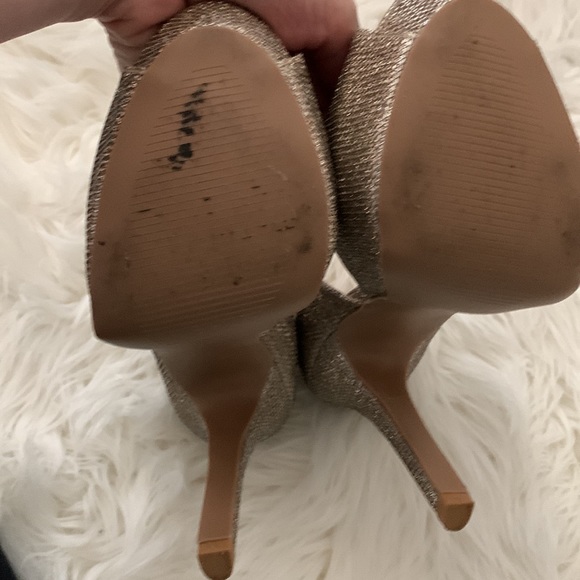 Qupid Platform Peeptoe Heels - Picture 4 of 4